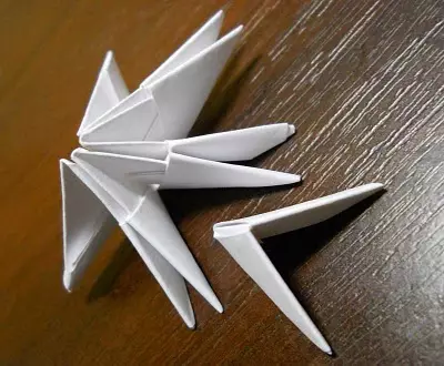 Како направити лабуд папира: једноставна верзија оригами са фотографијама и видео записима