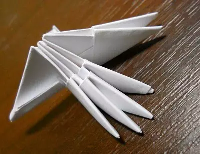Kako napraviti labud papira: jednostavna origami verzija s fotografijama i videozapisima