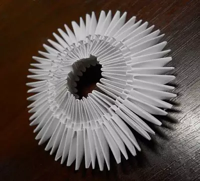 Wéi ee Swan Pabeier ze maachen: eng einfach Origami Versioun mat Fotoen a Videoen