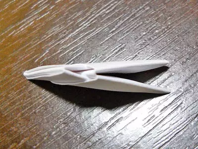 Com fer un cigne de paper: una simple versió d'origami amb fotos i vídeos