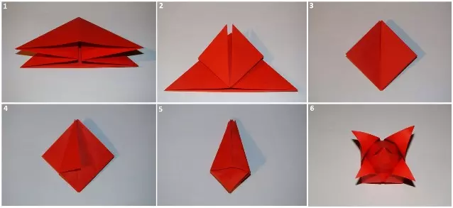 अपने हाथों से कागज की एक ट्यूलिप कैसे बनाएं