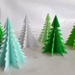 Дървета от хартия на час [Mini Master Class]