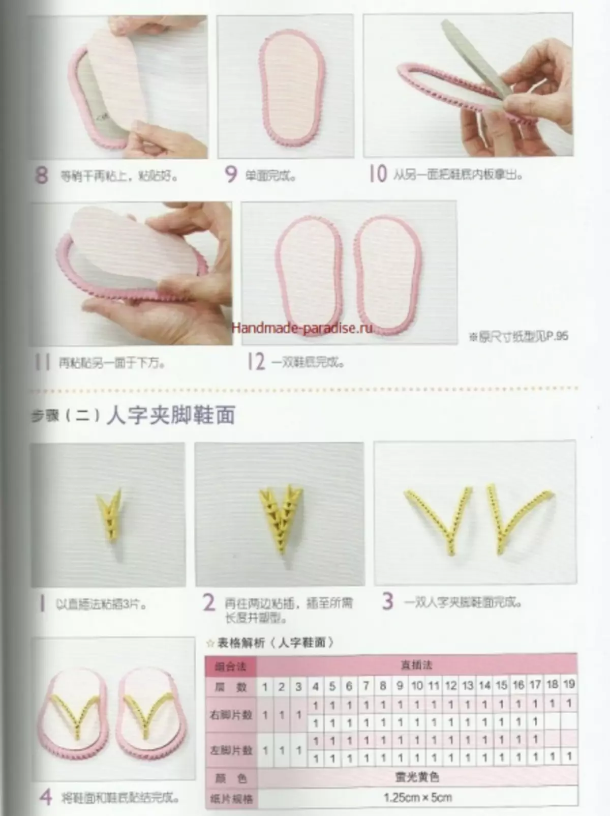 Origami แบบแยกส่วน นิตยสารญี่ปุ่นที่มีคลาสต้นแบบ