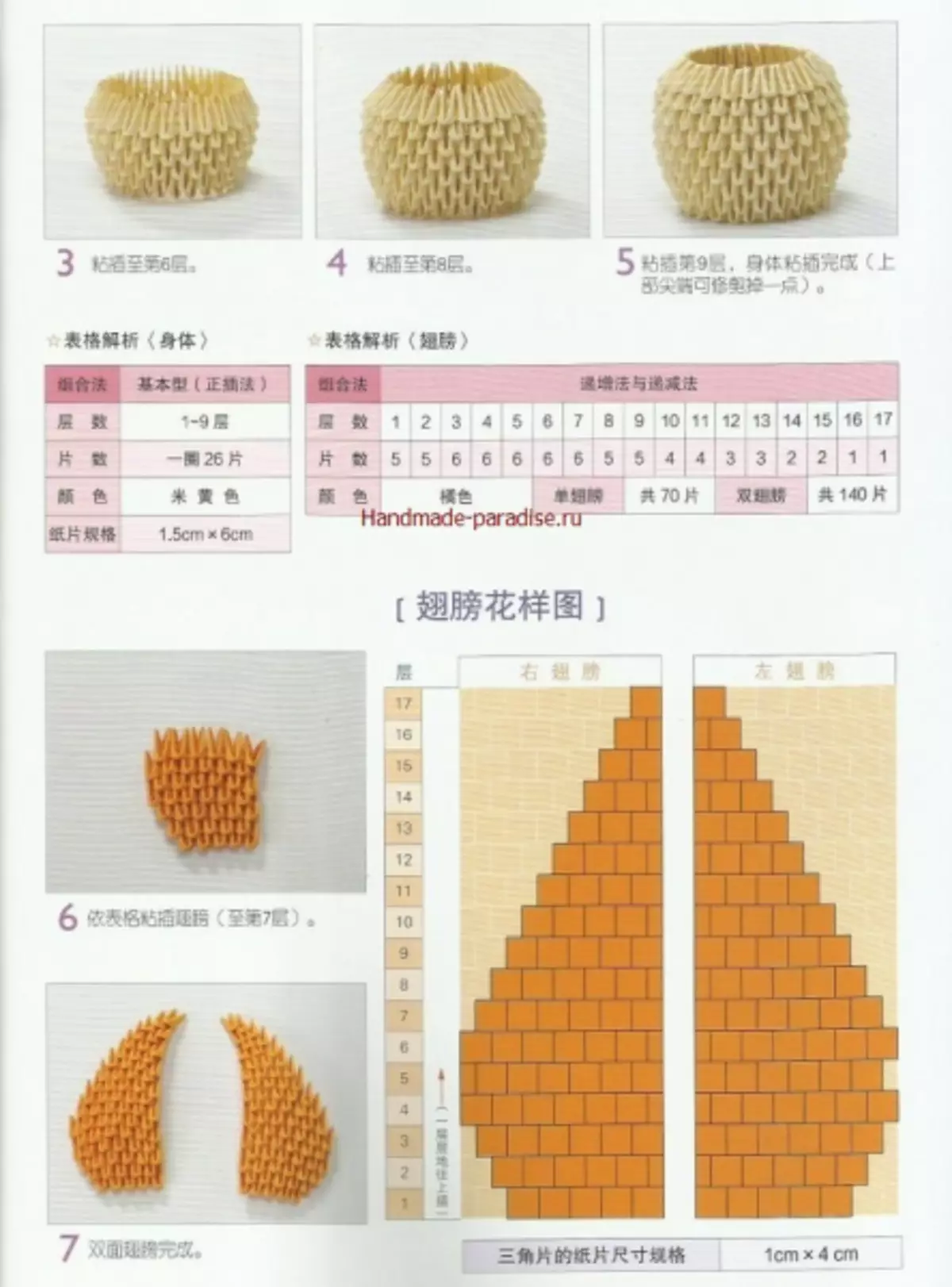 Modular Origami. Japanesch Magazin mat Masterklassen