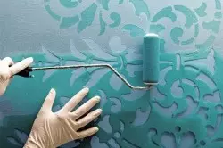 페인팅 벽을위한 스텐실 스텐실을 만드는 방법?