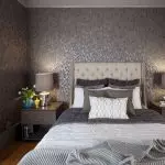 Нијанси на мала темна спална соба: избор на бои и мебел (+42 фотографии)