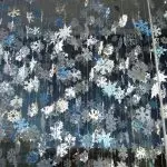 Snowflakes homemade fid-dekorazzjoni tal-appartament: Kif tużah stylish?