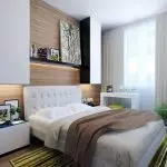 Lav et design til et lille soveværelse på 11 kvadratmeter. M: Udvid funktionalitet