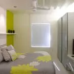 Създайте дизайн за малка спалня от 11 квадратни метра. M: разширяване на функционалността