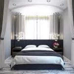 Napravite dizajn za malu spavaću sobu od 11 četvornih metara. M: Proširi funkcionalnost