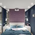 Stvorite dizajn za malu spavaću sobu od 11 četvornih metara. M: proširiti funkcionalnost