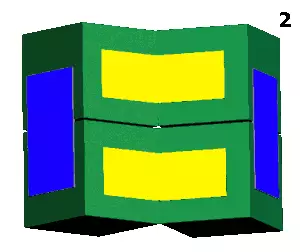 紙や厚紙の立方体を作る方法：写真とビデオのスキーム