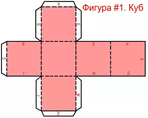 Qanday qilib qog'oz yoki kartonga o'tish kerak: fotosuratlar va video bilan sxema