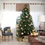 اصطناعية أو حية؟ ما شجرة عيد الميلاد لاختيار تحت الداخلية المختلفة؟