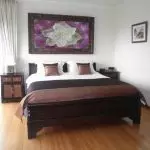 Dormitorio con camarín: Foto de deseño e consellos sobre o deseño