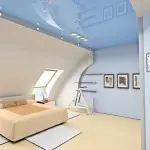 Soyunma odası ile yatak odası: tasarım ve ipuçları üzerinde tasarım fotoğrafı