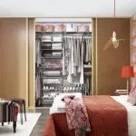 Спальня з гардеробной пакоем: фота дызайну і парады па афармленні