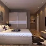 Спална соба со соблекувална: слика на дизајн и совети за дизајн