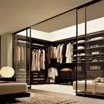 Bedroom na may dressing room: Larawan ng disenyo at mga tip sa disenyo