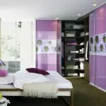 有更衣室的臥室：設計和設計提示的照片