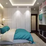 Soveværelse med påklædningsværelse: Billede af design og tips om design