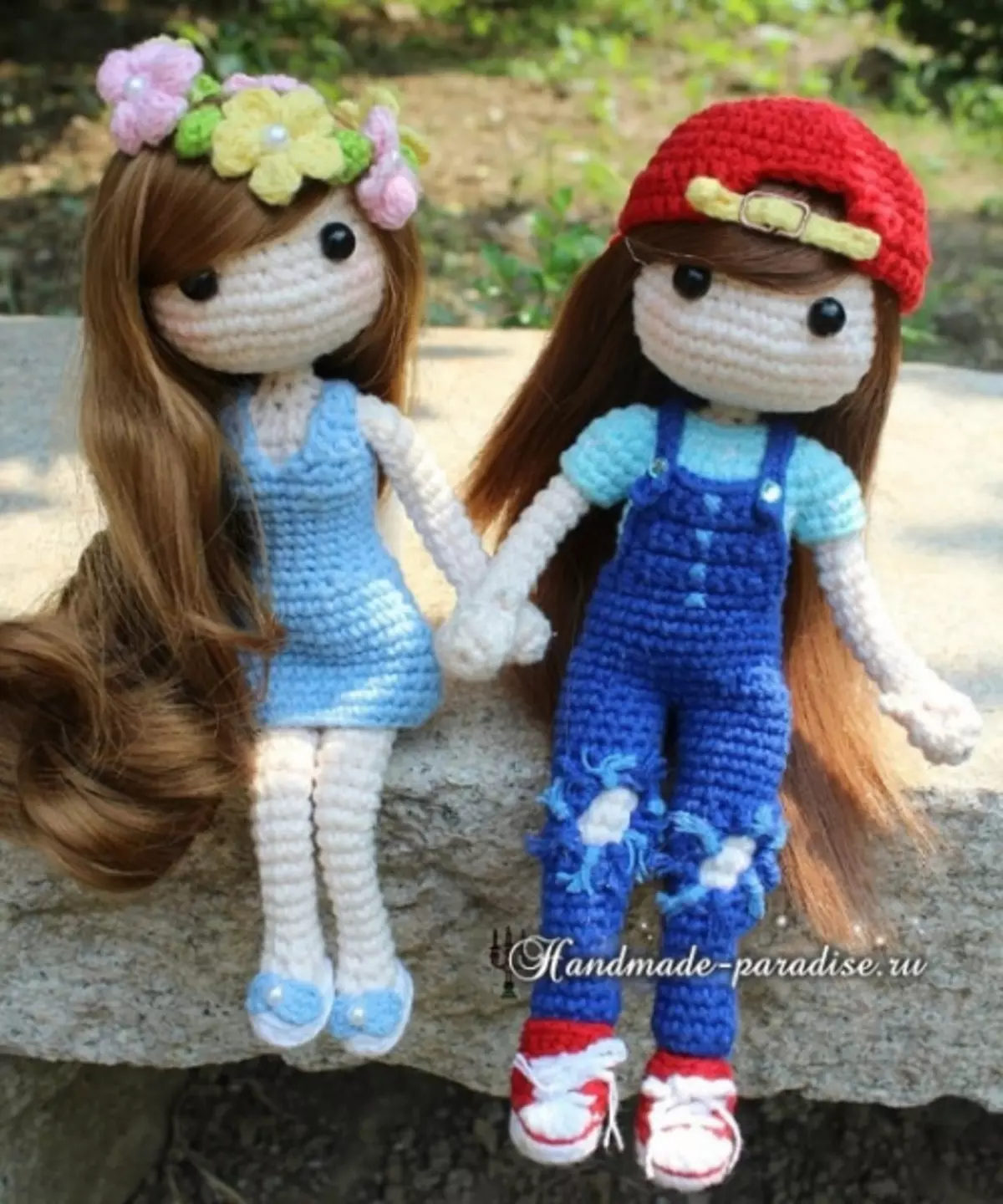 Knitted Fashion for Doll Amigurumi. Skema's