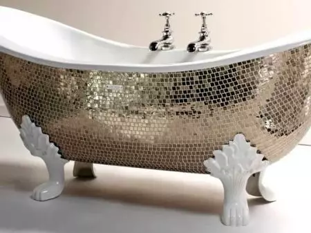 Mosaico no interior Decor - Ideas, Consellos, Opcións de uso (45 fotos)