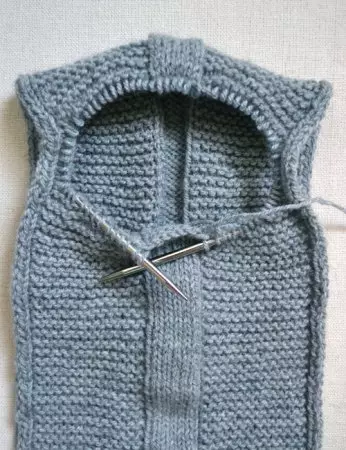 Trucos de tricotar para nenos: esquema e clase maxistral