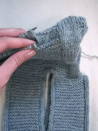 Tricks Knitting for Children: Scheme and Class Master