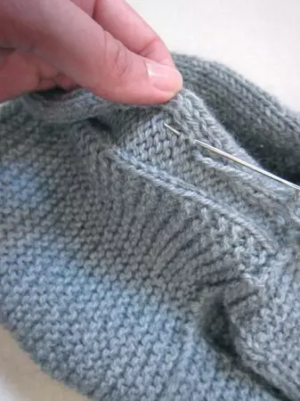 Tricks tan-knitting għat-tfal: Skema u Klassi Master