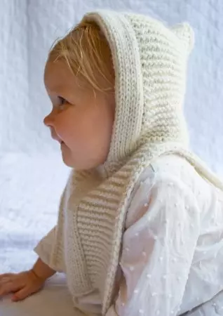Trucos de tricotar para nenos: esquema e clase maxistral