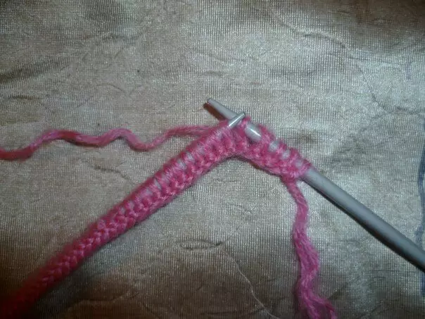 Tari Cap: pletení anglické elastické schéma s fotografií a videem