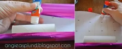 Како направити папирним крекером својим рукама у фазама: Шема са видео
