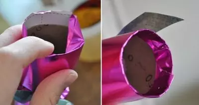 Како да направите хартиена крекер со свои раце во фази: Шема со видео