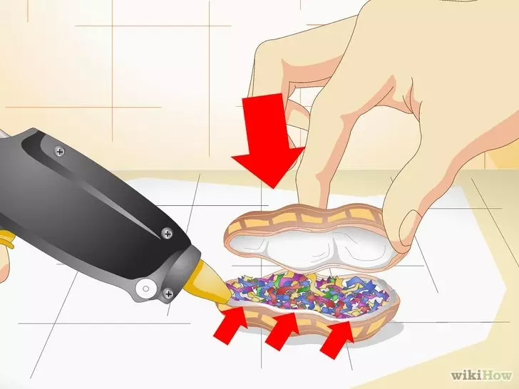 Hoe om 'n papier kraker te maak met jou eie hande in fases: skema met video