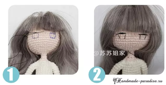 Bopha i-crochet Doll Amigurum