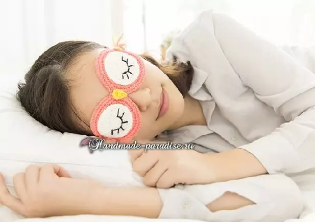 Máscara para dormir 