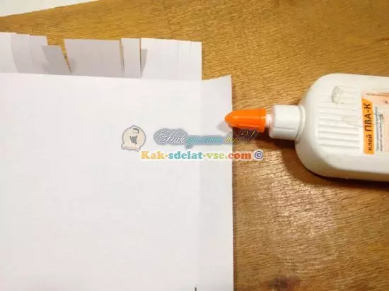 Comment faire un cylindre en papier: instructions pas à pas avec un diagramme et une vidéo