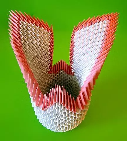 Schema's van modulaire origami voor beginners: pauw, draak en kat