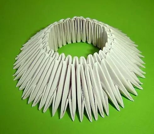 Schémata modulárního origami pro začátečníky: páv, drak a kočka