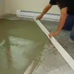 Hvordan justere gulvet i en gammel leilighet under laminat?