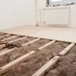 Hvordan justere gulvet i en gammel leilighet under laminat?