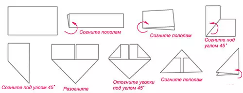 Origami แบบแยกส่วนสำหรับผู้เริ่มต้น: แจกันและหงส์ในบทเรียนวิดีโอ