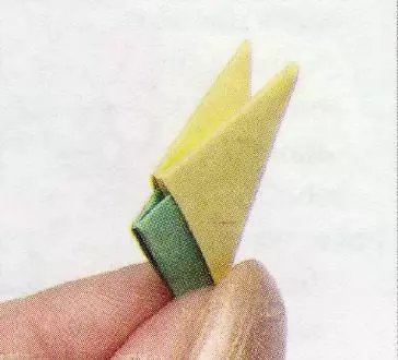 Origami mô-đun cho người mới bắt đầu: bình và thiên nga trong các bài học video