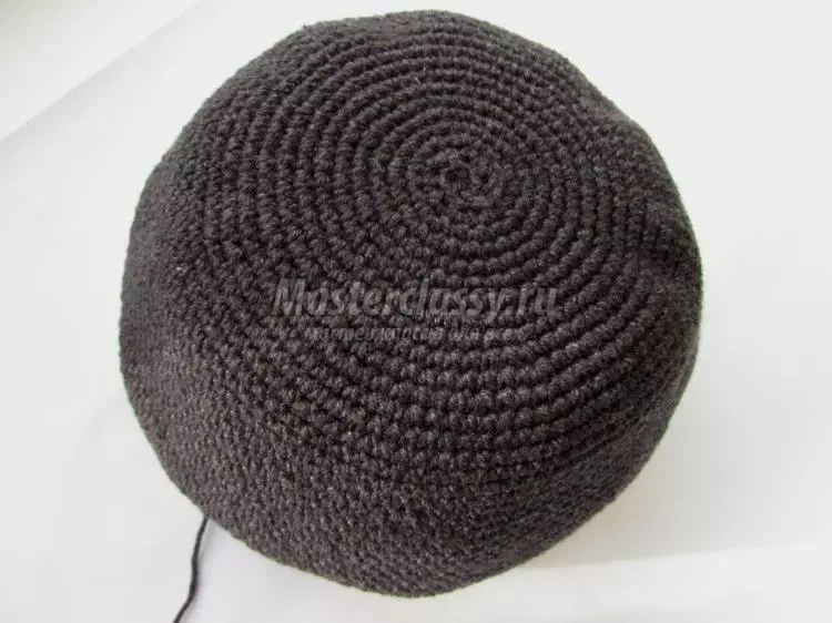 Knitted hat-ushanka: sary, tetika, dian-tongotra mk miaraka amin'ny video
