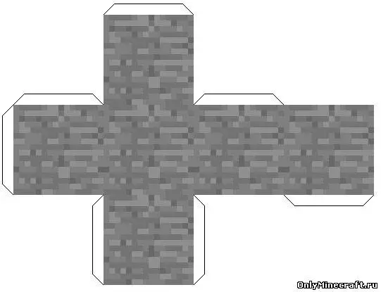Minecraft: Crafts daga takarda tare da nasu hotuna tare da hotuna da bidiyo
