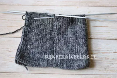Cap-stocking knitting dagum alang sa usa ka batang babaye nga adunay usa ka paghulagway ug litrato