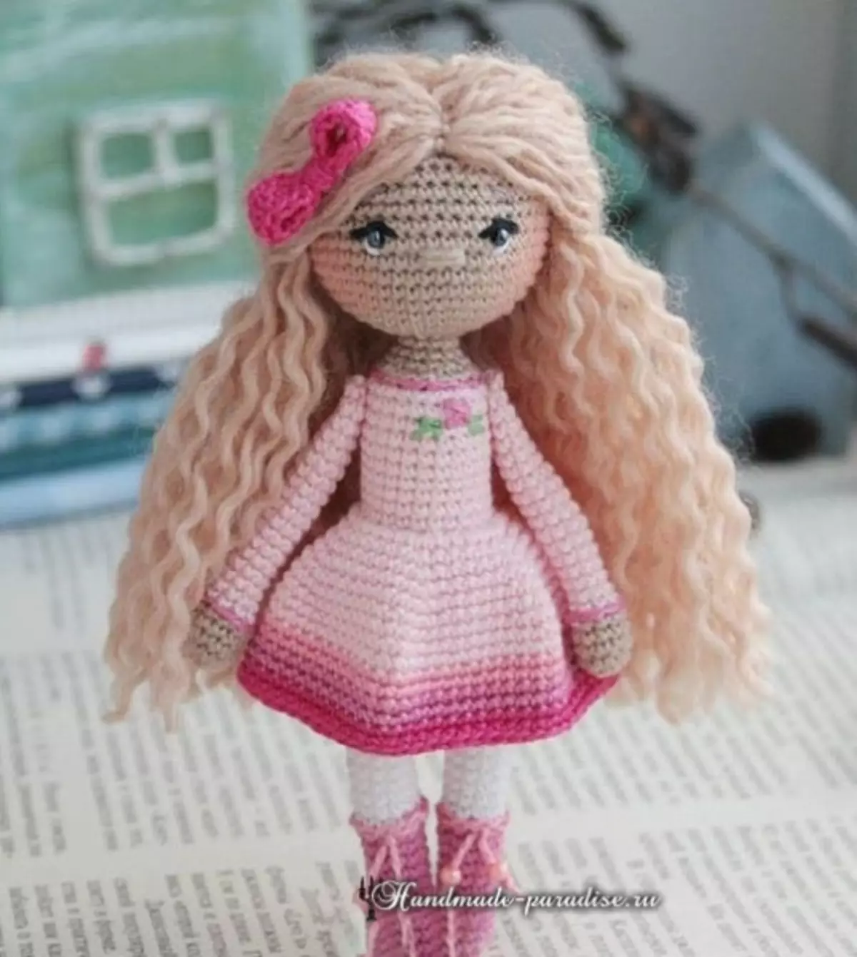Knit An Amigurum Doll Doll Doll