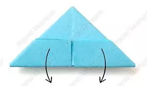 Hvordan lage en modul for origami: Svan i henhold til ordningen med video raskt og enkelt