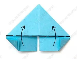Origami için Bir Modül Nasıl Yapılır: Video ile Şemaya Göre Kuğu Hızlı ve Kolay